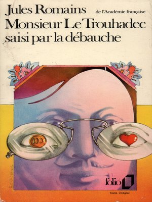 cover image of Monsieur Le Trouhadec saisi par la débauche